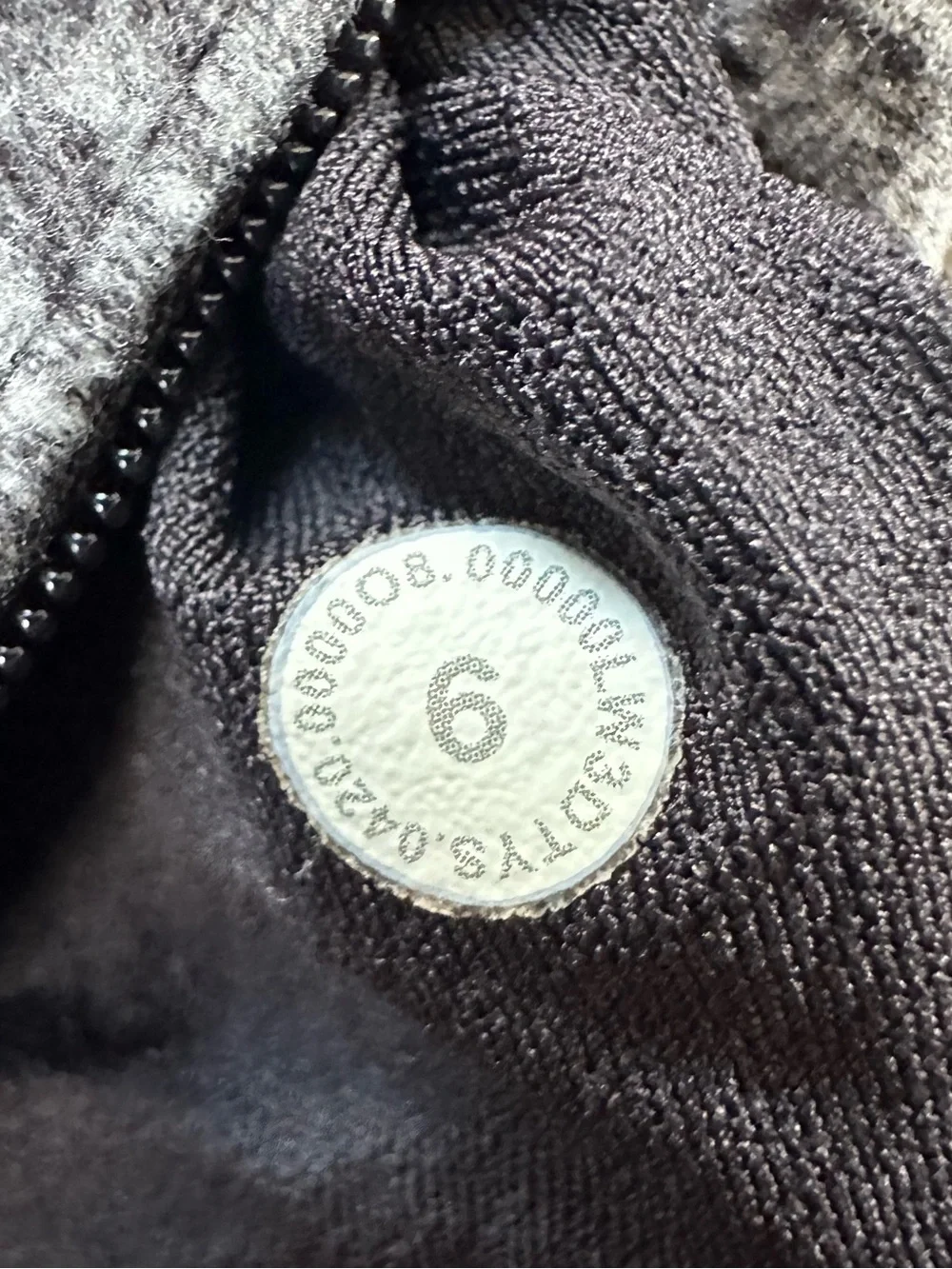 lululemon Ready to Rulu Fleece Pullover Heathered Black Size 6